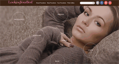 Desktop Screenshot of lookingyourbest.com
